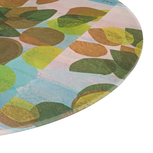 葉 カッティングボード (角)