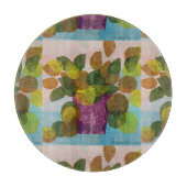 葉 カッティングボード (正面)