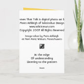 葉 カード (裏面)