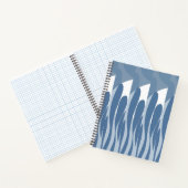 葉 & カーブの抽象 ノートブック (内部)