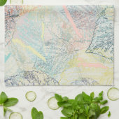 葉. キッチンタオル (折り畳み)