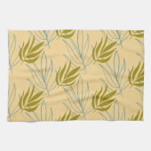 葉 キッチンタオル (横)