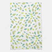 葉 キッチンタオル (縦)