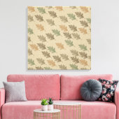 葉 キャンバスプリント (インサイチュ (リビング))