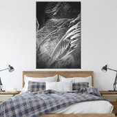 葉 キャンバスプリント (インサイチュ (寝室))