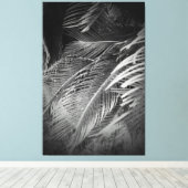 葉 キャンバスプリント (インサイチュ (ウッドフロア))