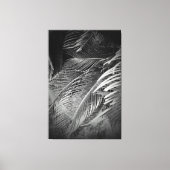 葉 キャンバスプリント (正面)