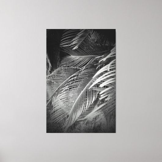 葉 キャンバスプリント (正面)