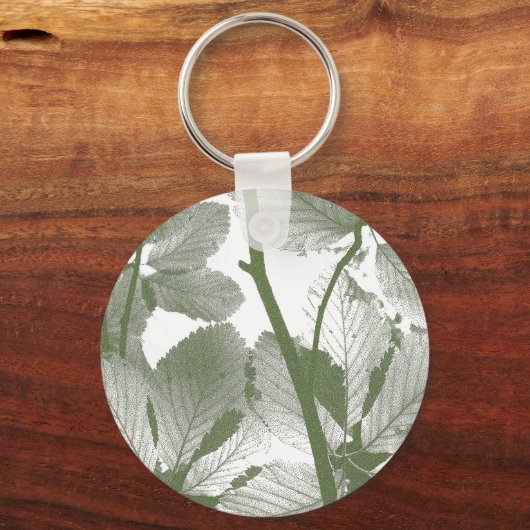 葉 キーホルダー (正面)