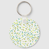 葉 キーホルダー (正面)