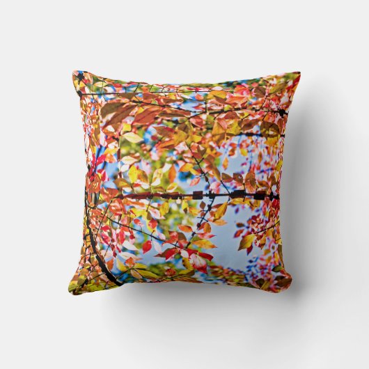 葉 クッション (裏面)