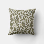 葉 クッション (裏面)