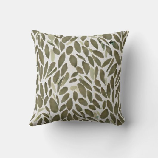 葉 クッション (裏面)