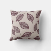 葉 クッション (裏面)