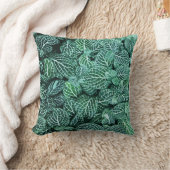 葉 クッション (ブランケット)