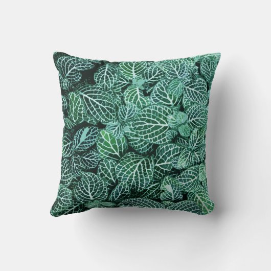 葉 クッション (裏面)