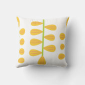 葉 クッション (裏面)