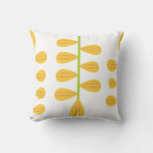 葉 クッション (正面)