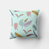 葉 クッション (裏面)