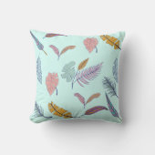 葉 クッション (正面)