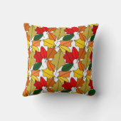 葉 クッション (裏面)