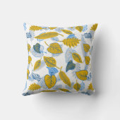 葉 クッション (裏面)