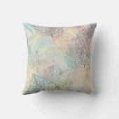 葉. クッション (裏面)