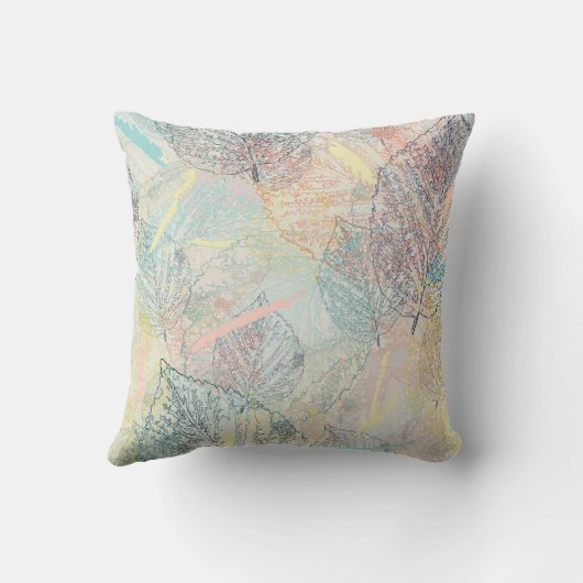 葉. クッション (裏面)