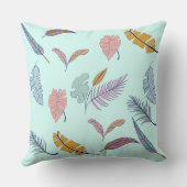 葉 クッション (裏面)