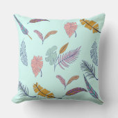 葉 クッション (正面)