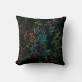 葉...... クッション (正面)