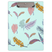 葉. クリップボード (正面)