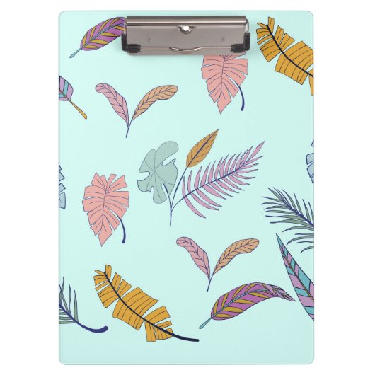 葉. クリップボード (正面)