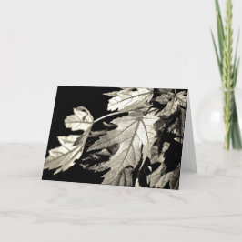 葉[グリーティングカード] カード