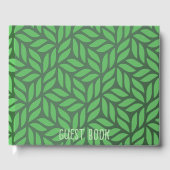 葉 ゲストブック (正面)