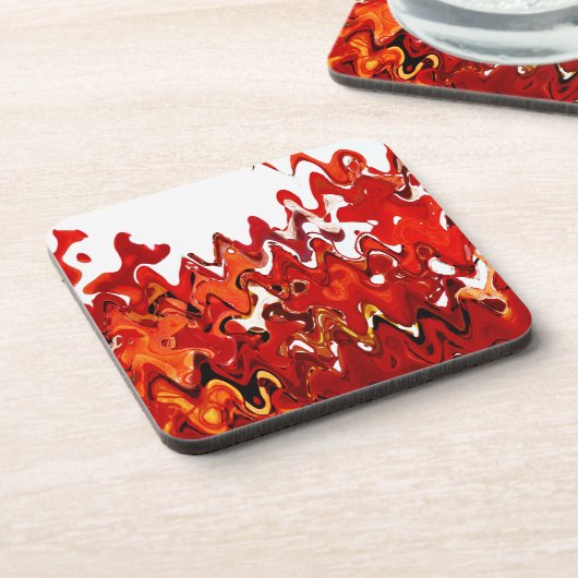 葉 コースター (左側)