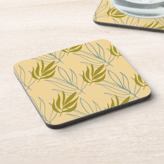 葉 コースター (左側)