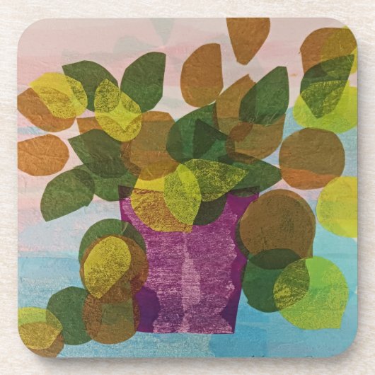 葉 コースター (正面)