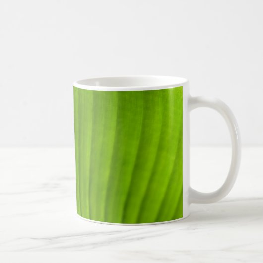 葉 コーヒーマグカップ (右)