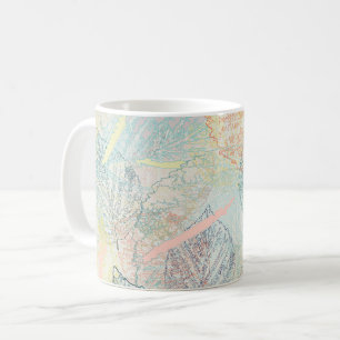 葉. コーヒーマグカップ