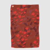 葉 ゴルフタオル (正面)