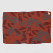 葉 ゴルフタオル (横)