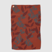 葉 ゴルフタオル (正面)