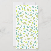 葉 サンキューカード (正面)