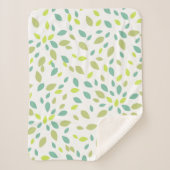 葉 シェルパブランケット (正面)