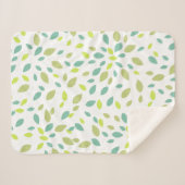 葉 シェルパブランケット (正面(横))