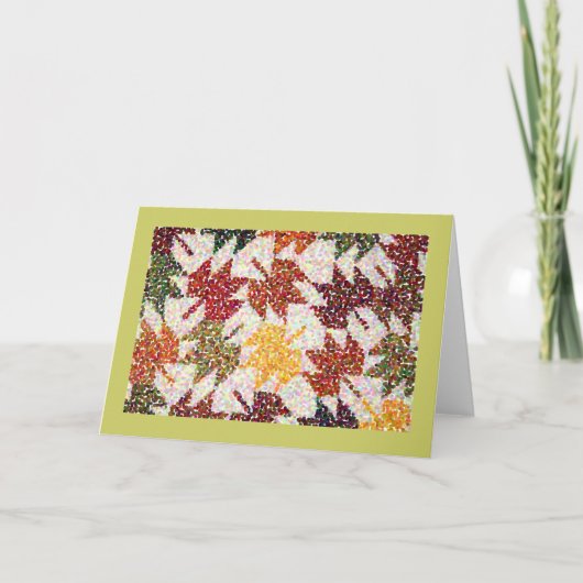 葉 シーズンカード (正面)