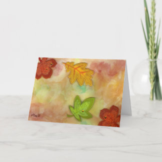 葉 シーズンカード