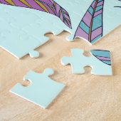 葉 ジグソーパズル (側面)