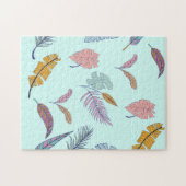 葉 ジグソーパズル (横)